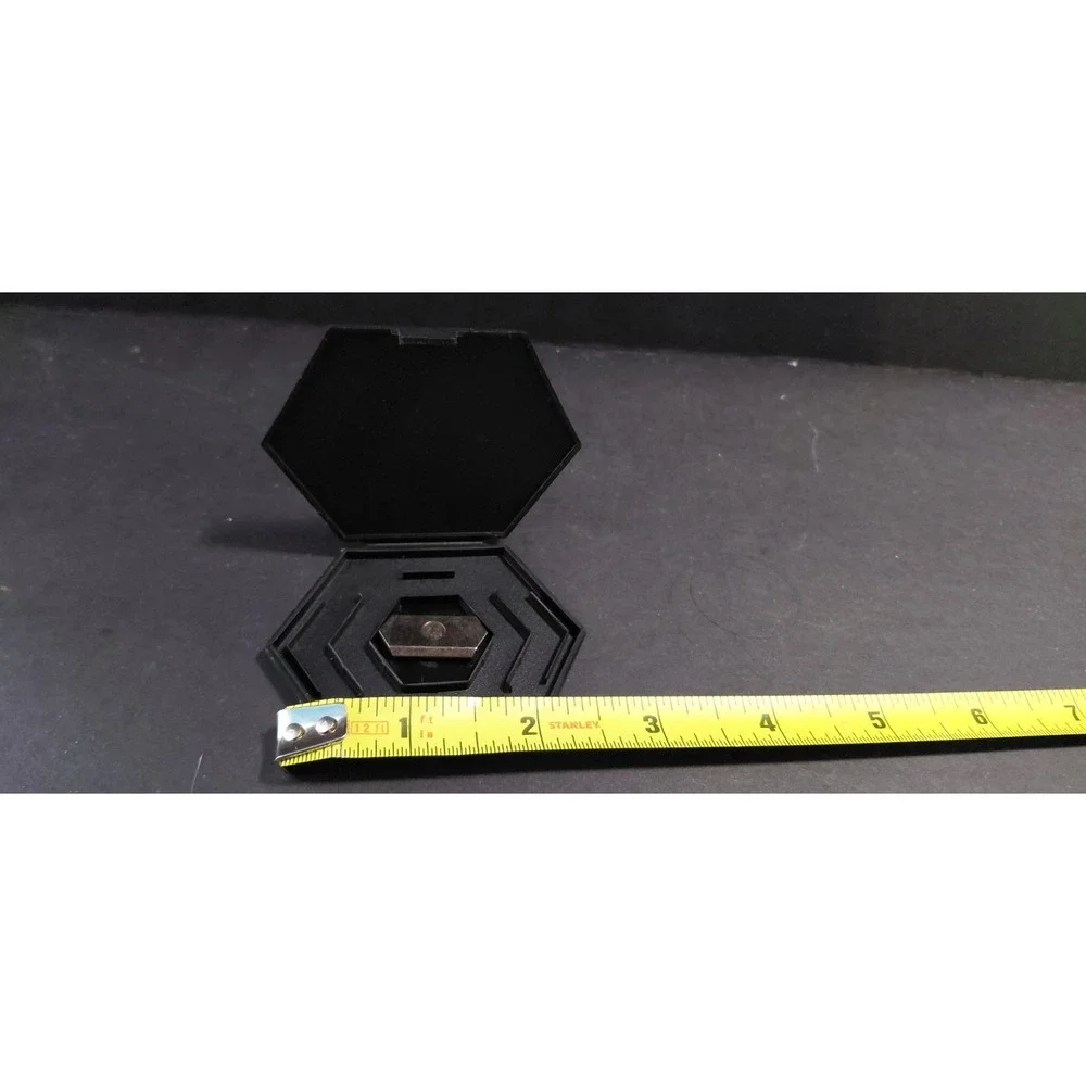 Logitech G502 gaming mouse hexagonal container magnetic tuning weight Case As Is